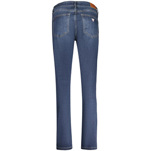 Guess Jeans Blaue Lyocell-Jeans für Damen