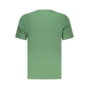 Timberland Verde Baumwoll-T-Shirt für Herren