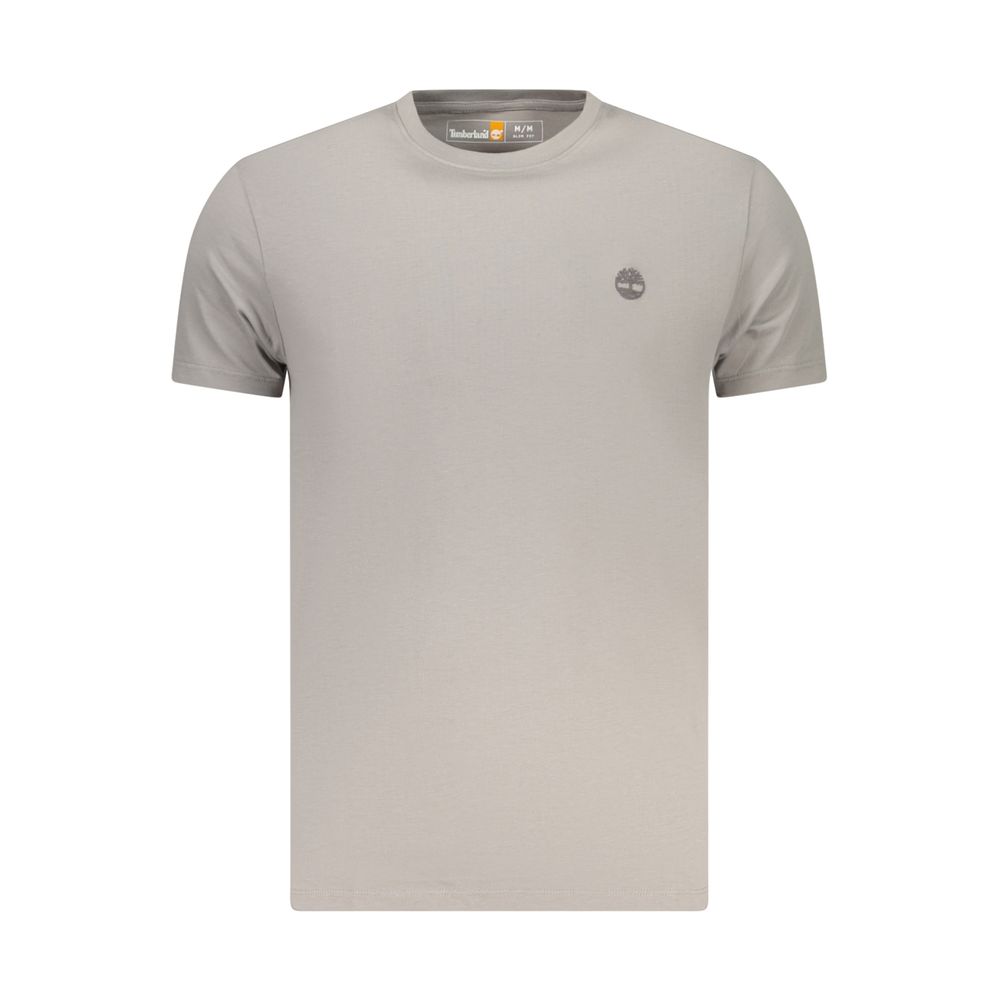 Timberland Grigio Baumwoll-T-Shirt für Herren