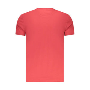 Timberland Rosso Baumwoll-T-Shirt für Herren