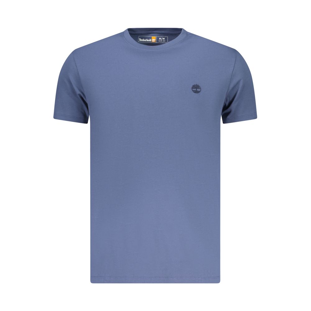Timberland Blu Baumwoll-T-Shirt für Herren