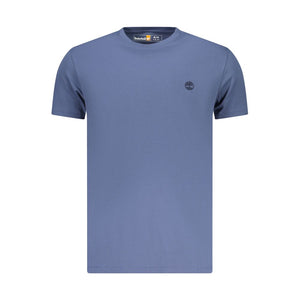 Timberland Blu Baumwoll-T-Shirt für Herren