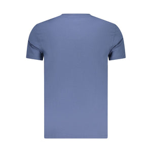 Timberland Blu Baumwoll-T-Shirt für Herren