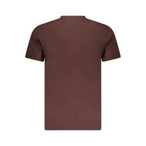 Iceberg Gelbes Baumwoll-T-Shirt