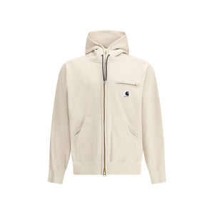 Sacai Beige Baumwoll-Sweatshirt