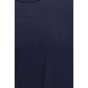 Roberto Collina Blauer Baumwoll-Sweatshirt