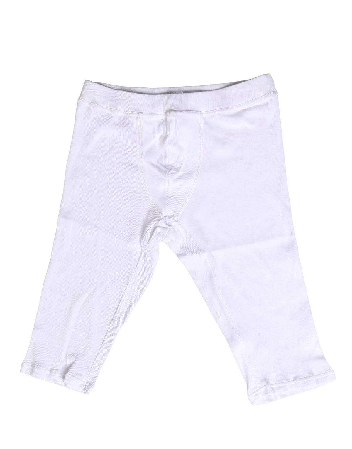 Dolce & Gabbana Weiße Baumwoll-Shorts für Herren