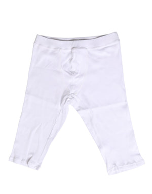 Dolce & Gabbana Weiße Baumwoll-Shorts für Herren