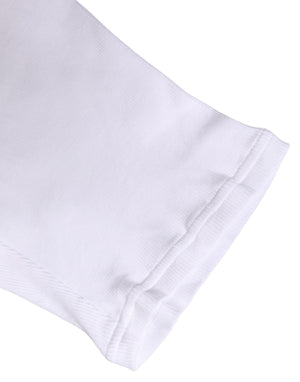 Dolce & Gabbana Weiße Baumwoll-Shorts für Herren