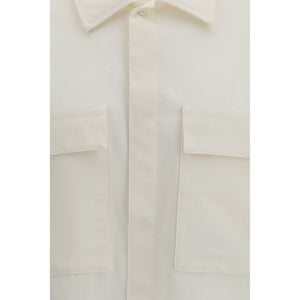 LAMINAR Beige Polyester Shortsleeve Shirt