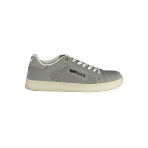Gas Grigio Poliuretano Herren-Sneaker