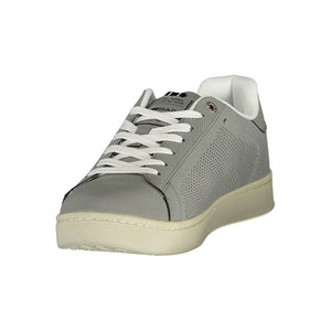 Gas Grigio Poliuretano Herren-Sneaker