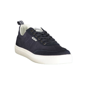 Gas Blaue Sportschuhe aus Polyester