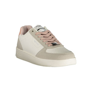 Gas Bianco Poliuretano Donna Sneaker