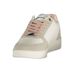 Gas Bianco Poliuretano Donna Sneaker