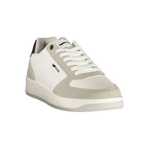 Gas Bianco Polyurethane Herren Sneaker