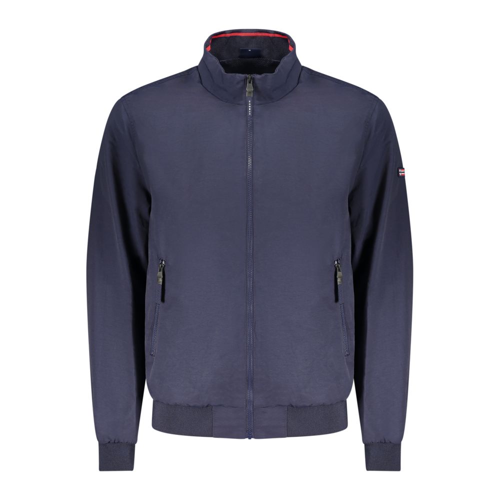 Norway 1963 Blauer Baumwoll-Bomber