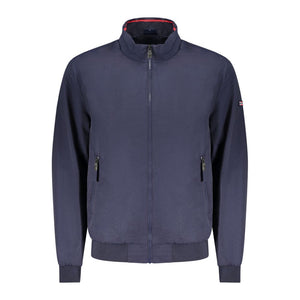 Norway 1963 Blauer Baumwoll-Bomber