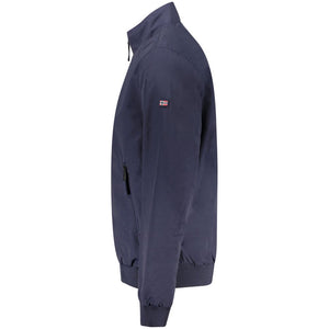 Norway 1963 Blauer Baumwoll-Bomber