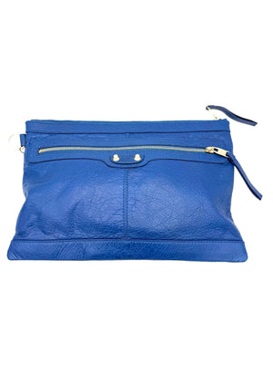 Balenciaga BALENCIAGA LE CAGOLE Blaue Pochette