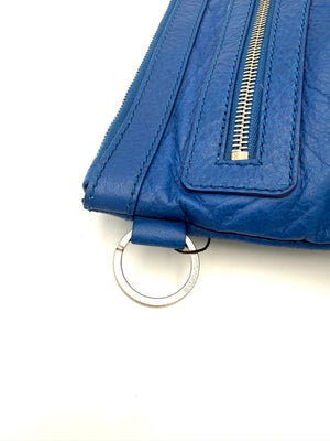 Balenciaga BALENCIAGA LE CAGOLE Blaue Pochette