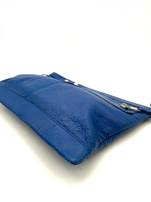 Balenciaga BALENCIAGA LE CAGOLE Blaue Pochette