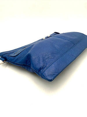 Balenciaga BALENCIAGA LE CAGOLE Blaue Pochette