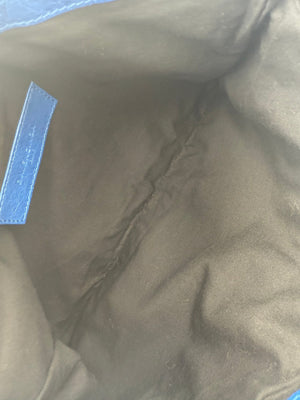 Balenciaga BALENCIAGA LE CAGOLE Blaue Pochette