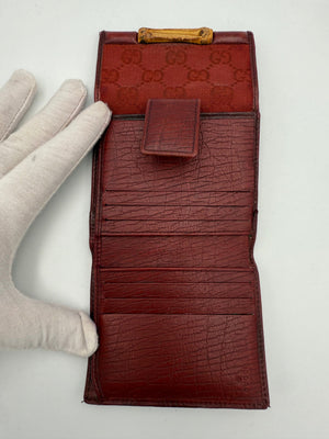 Gucci GUCCI GG Canvas Kompakt Geldbörse