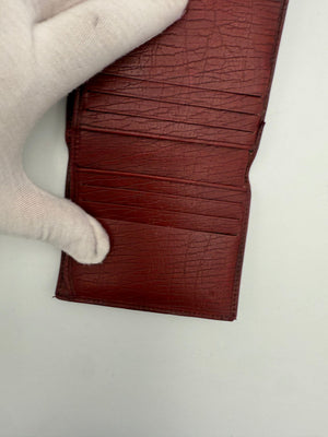 Gucci GUCCI GG Canvas Kompakt Geldbörse