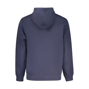 Converse Blauer Baumwoll-Kapuzenpullover für Herren