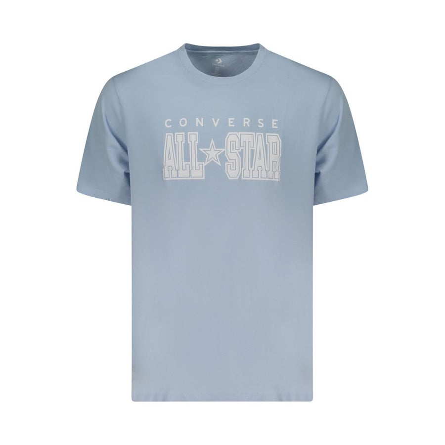 Converse Azzurro Baumwoll-T-Shirt für Herren