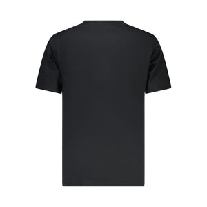 Converse Schwarzes Baumwoll-T-Shirt für Herren