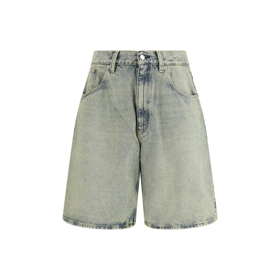 Sunflower Blaue Baumwoll-Bermudashorts
