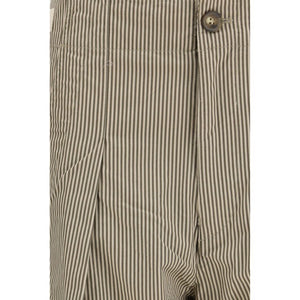 Isabel Marant Étoile Beige Cotton Casual Pants
