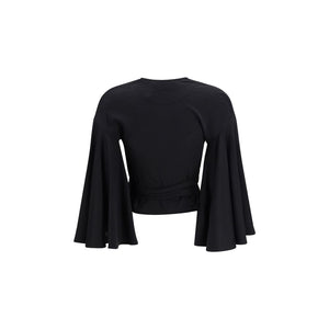 Jacquemus Schwarzes Baumwollhemd
