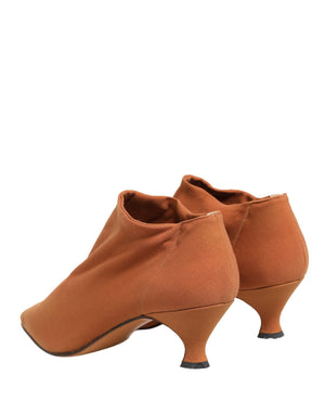Dolce & Gabbana Braune Wildleder-Stiefeletten