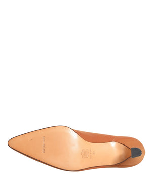 Dolce & Gabbana Braune Wildleder-Stiefeletten