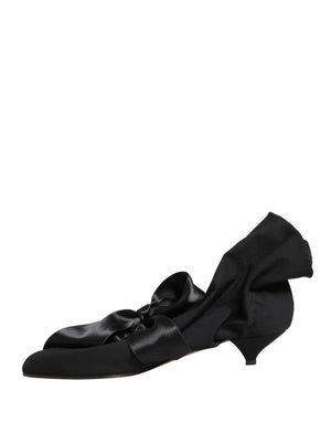 Dolce & Gabbana Schwarze Stiefeletten aus Wildleder