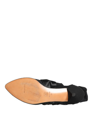 Dolce & Gabbana Schwarze Stiefeletten aus Wildleder