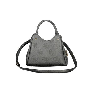 Guess Jeans Handtasche aus Nero-Polyurethan für Damen