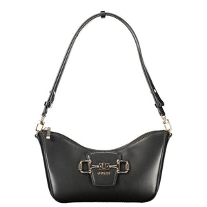 Guess Jeans Damen-Handtasche aus beigem Polyurethan