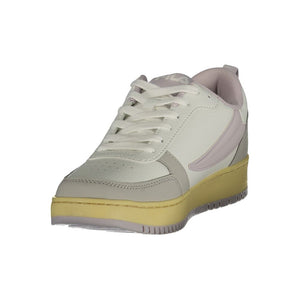 Fila Bianco Damen-Sneaker aus Polyurethan