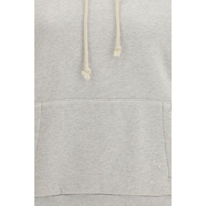Golden Goose Grauer Baumwollpullover