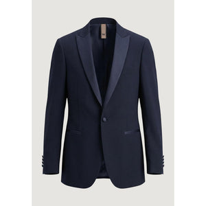 Mulish Blaues Polyester-Dreiteiler-Anzug