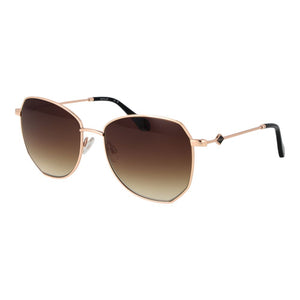 Replay Sonnenbrille aus Roségold-Metall