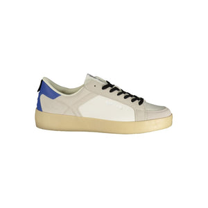Gas Bianco Polyurethane Herren Sneaker