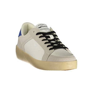 Gas Bianco Polyurethane Herren Sneaker