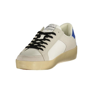 Gas Bianco Polyurethane Herren Sneaker