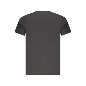 Ellesse Schwarzes Baumwoll-T-Shirt für Herren